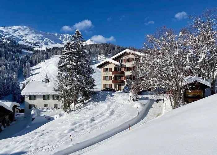 Apartment Bellavista 4 By Interhome Parpan