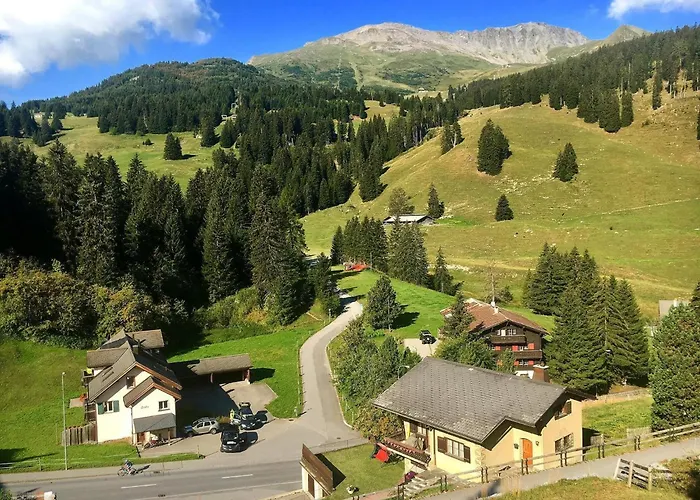 Apartment Bellavista 4 By Interhome Parpan