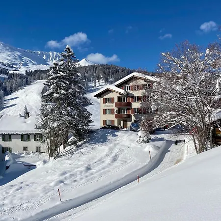 Apartment Bellavista 4 By Interhome Parpan